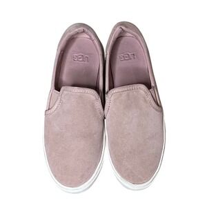 UGG Alameda Slip On Leather Sneaker 6 Pastel Soft‎ Girl Casual Pink Shoe